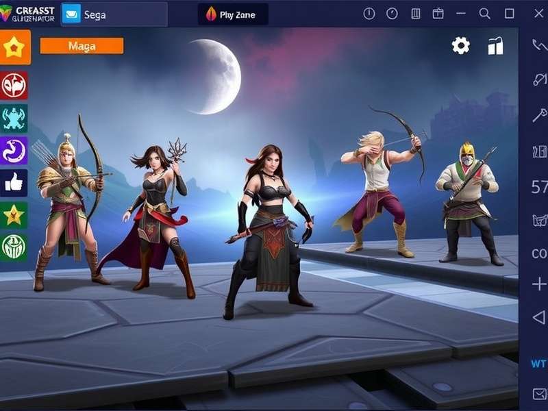 Naga Warrior Character in Northeast Gladiator Legendary