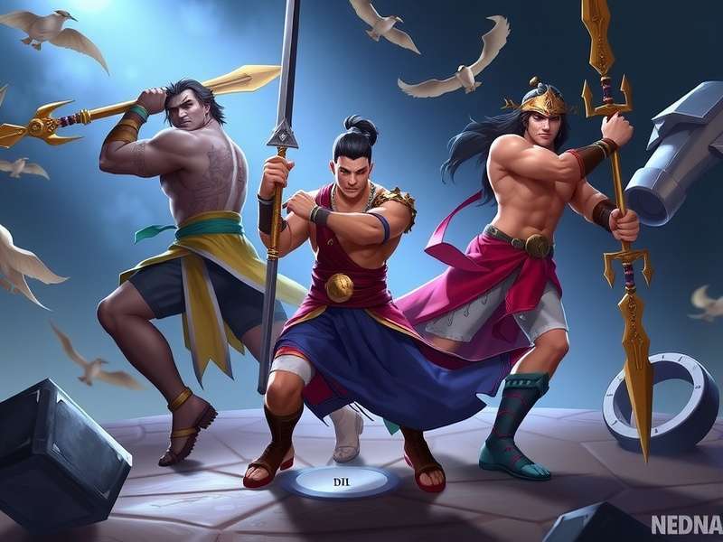 Northeast Gladiator Legendary PvP Arena