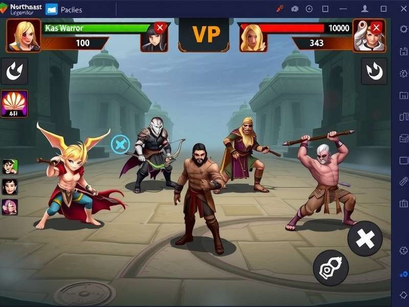 Assamese Warrior Character in Northeast Gladiator Legendary