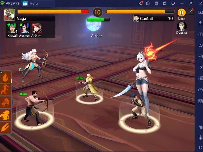 Khasi Archer Character in Northeast Gladiator Legendary