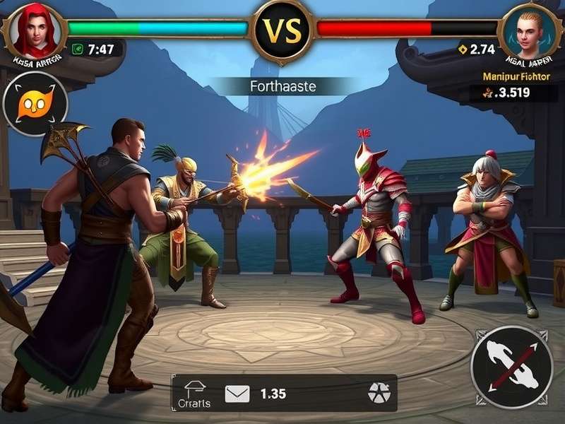 Northeast Gladiator Legendary Gameplay Screenshot